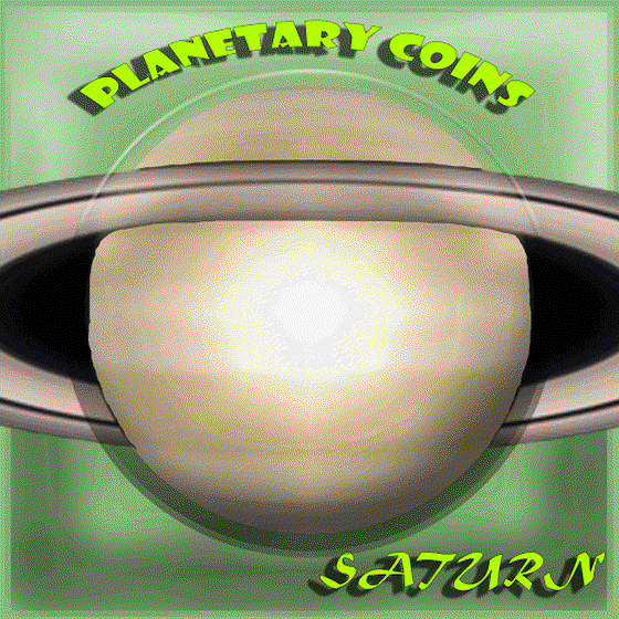 ♄ SATURN // P COIN