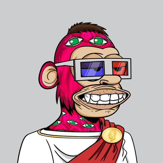 Simp Ape Yacht Club #3875