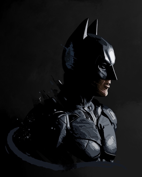 The Dark Knight Portrait