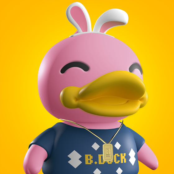 B.Duck #3812