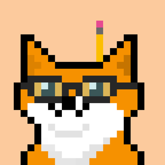 Pixel Fox #8716