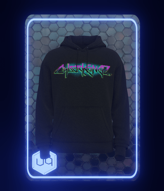 CyberKongz Logo Hoodie #2983