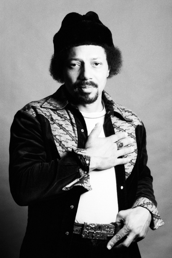 Charles Neville Photographed By David Gahr