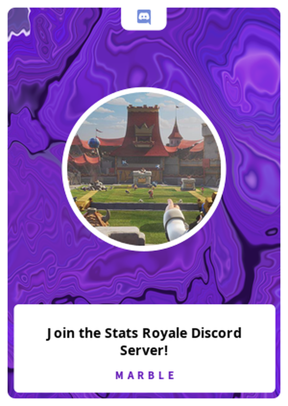 Join the Stats Royale Discord Server!