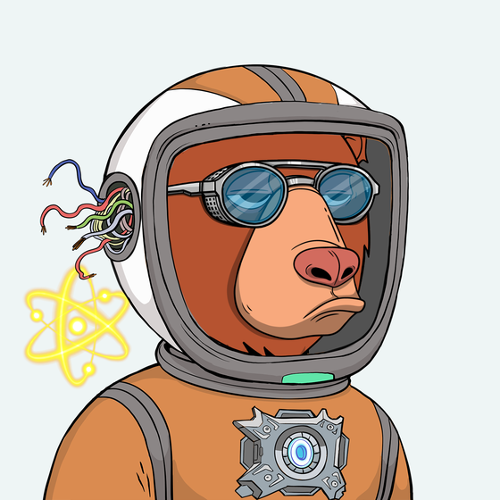 Okay Space Bear #2946