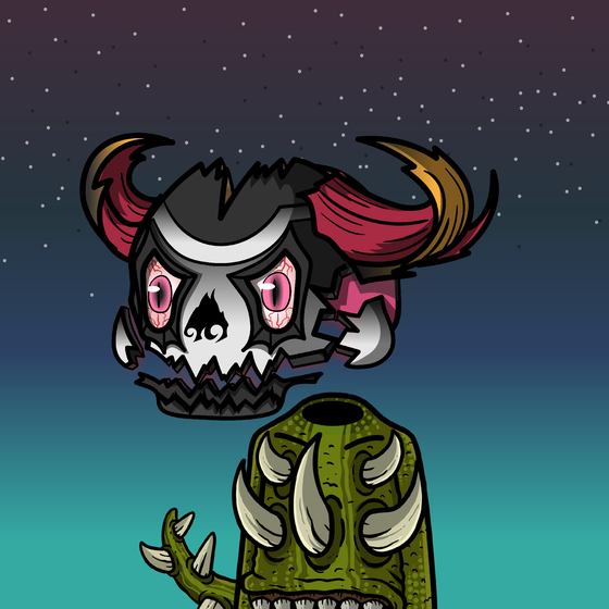 Horned Monster #787