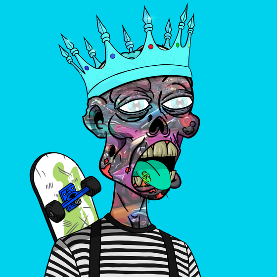 Woke Zombie #183