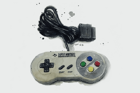 #13 SNES Controller