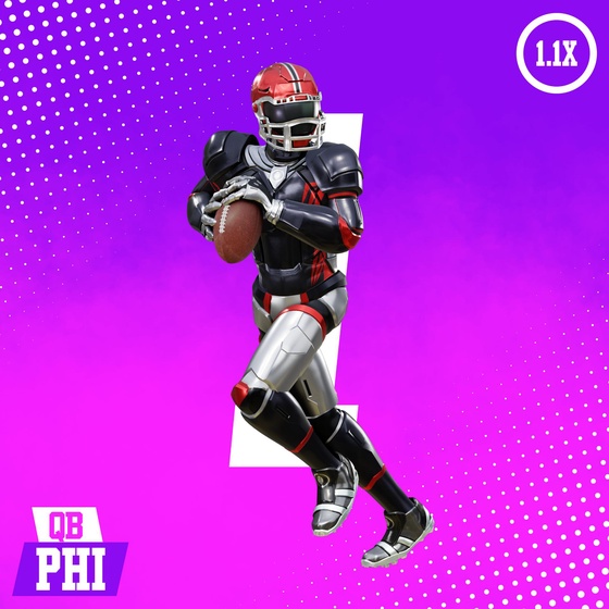 NFT Athlete #3533