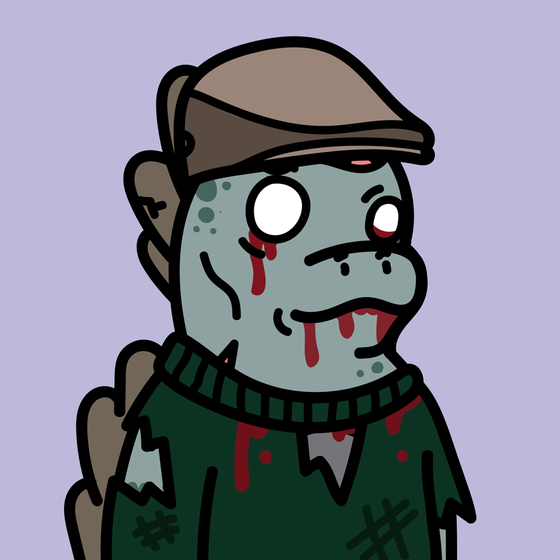 Chubby Zombie #3621