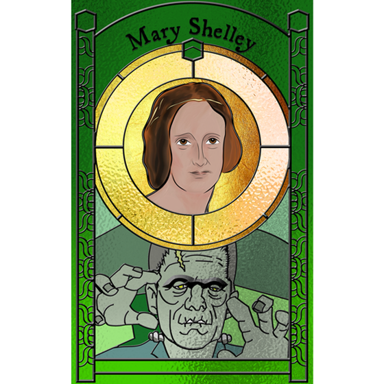 The Monster's first breath – Frankenstein, or the Modern Prometheus by Mary Shelley