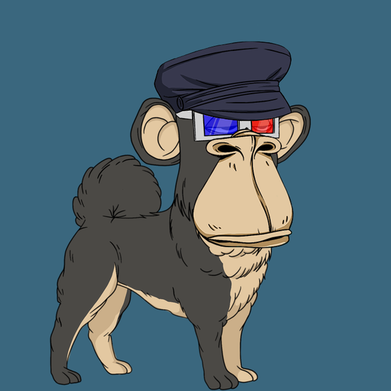 Kennel Ape #2641