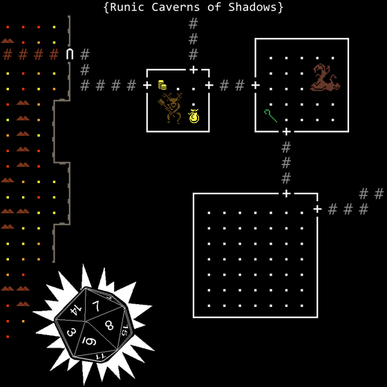 Runic Caverns of Shadows 