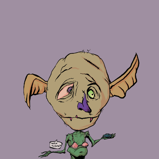 baby goblin #4322