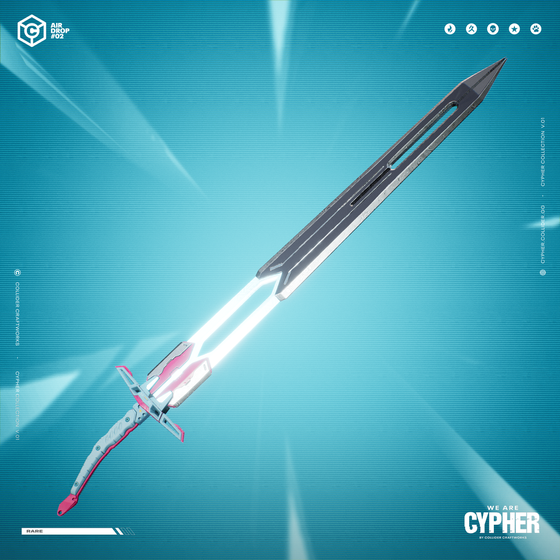 Collider Craftworks - Cypher Airdrop2 #8315