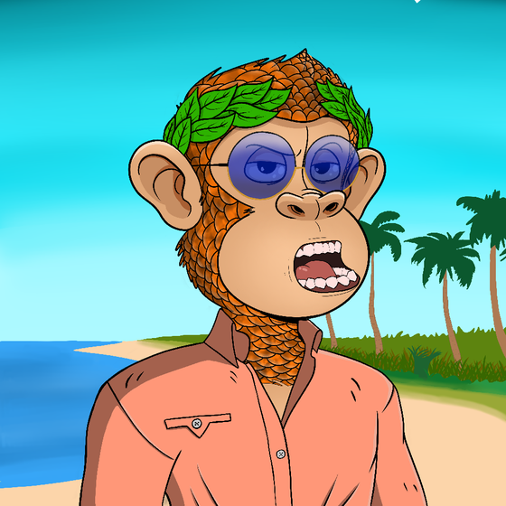 Island Ape #462