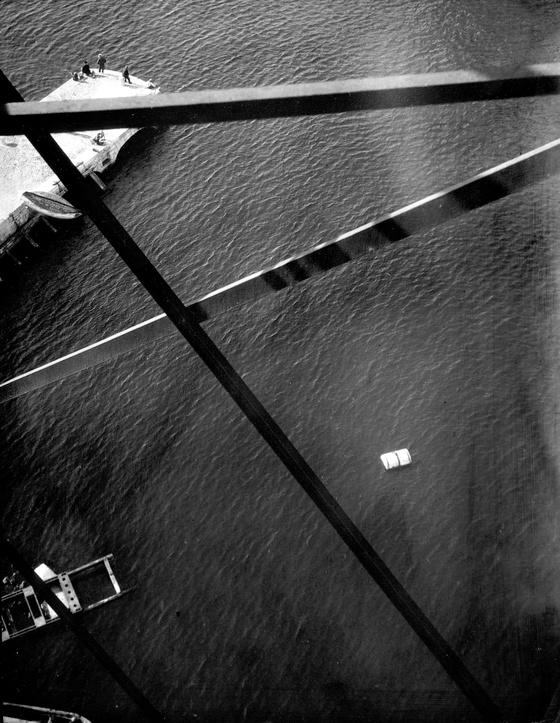 Pier at Trensbordeur Bridge, Marseille