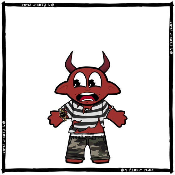 Non Frenly Trolls #2305
