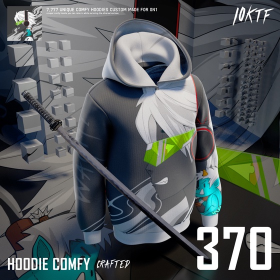 0N1 Comfy Hoodie #370