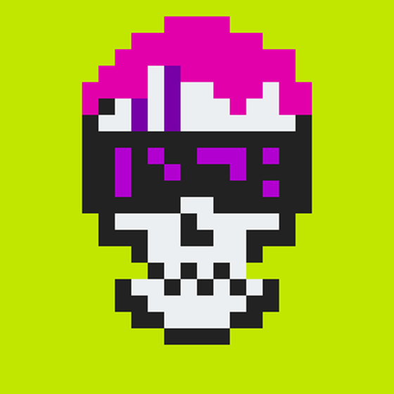 Cyber CryptoSkull #4499