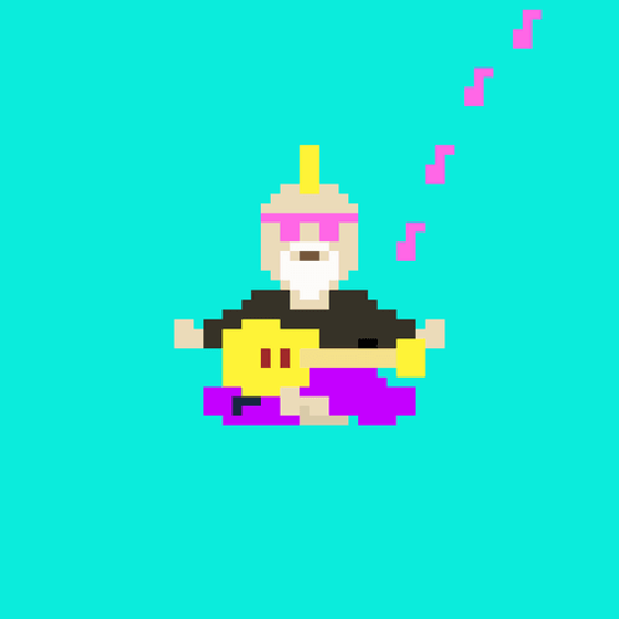The Yogi - Rocker #12