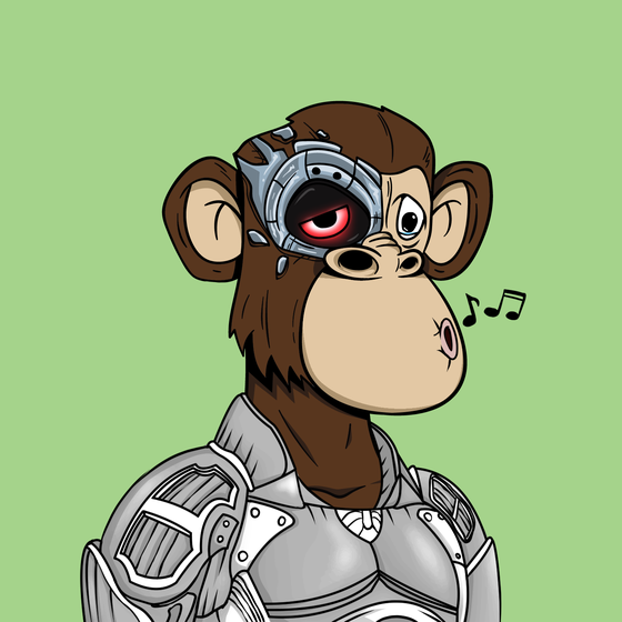 Cyborg Ape Dynasty #34