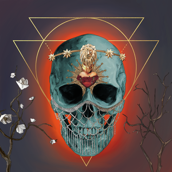 Sacred Skull #2937