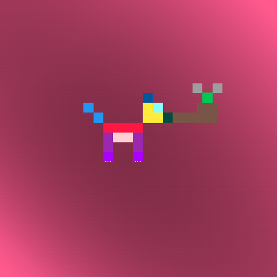 Tiny Dog #2725