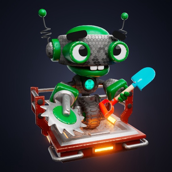 Baby Combat Bot #3320