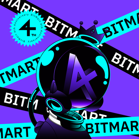 BitMart 4th Anniversary Limited NFT - Type C