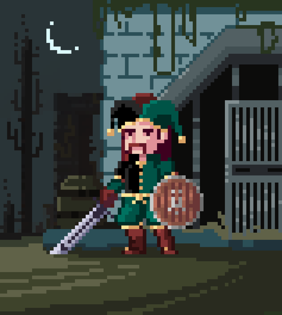 Pixel Kingdom Genesis #848