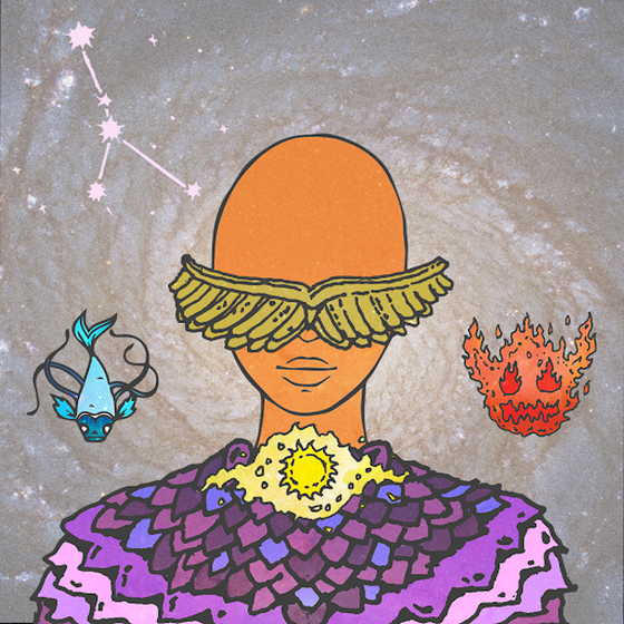 Divine Order of the Zodiac #5291