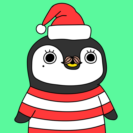 Party Penguin #898