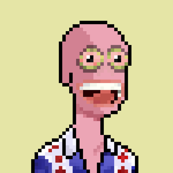 Pixel Apepe YC #6672