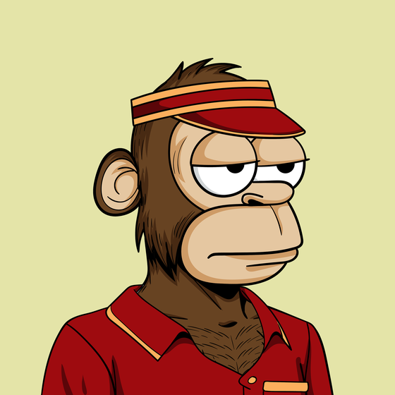 Simp Ape Yacht Club #7137