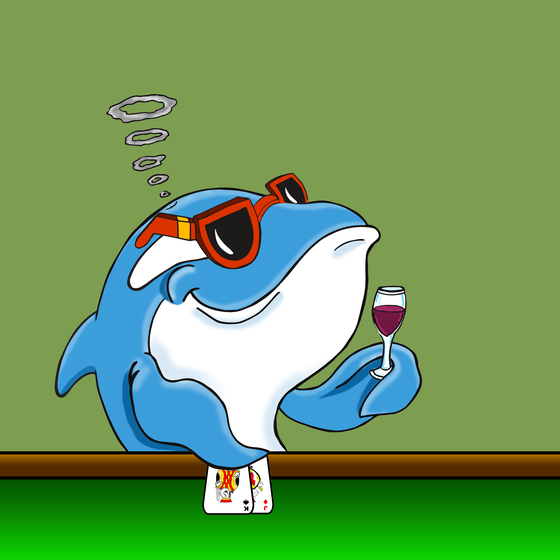 Reckless Whale #6421