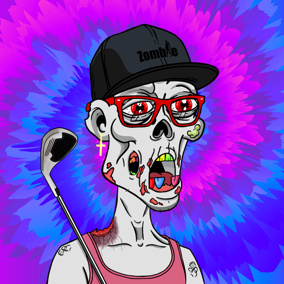 Woke Zombie #557