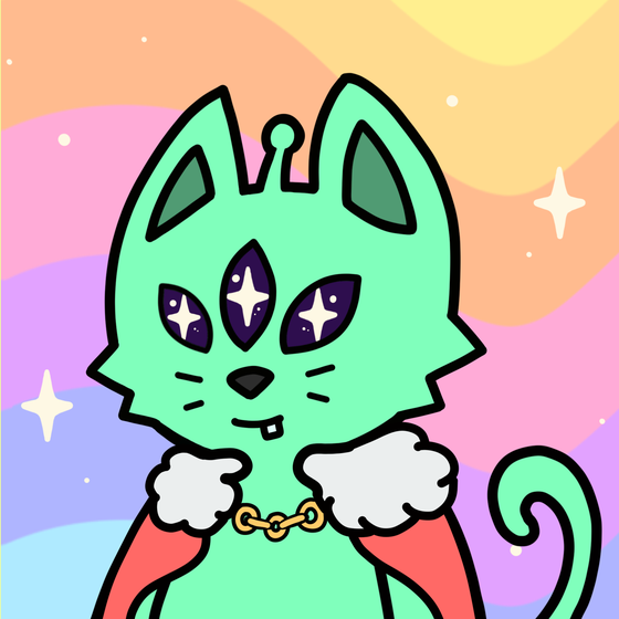 Cosmic Cat #2815