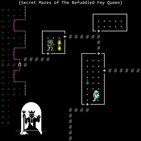 Secret Mazes of The Befuddled Fey Queen 