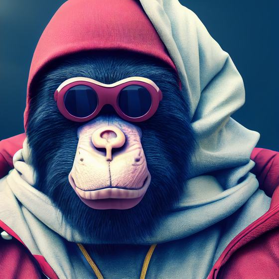 Uncensored Ape #0930