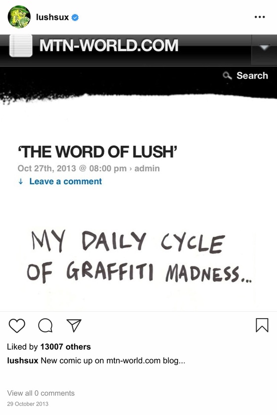 Lushsux #715 - Shit Post