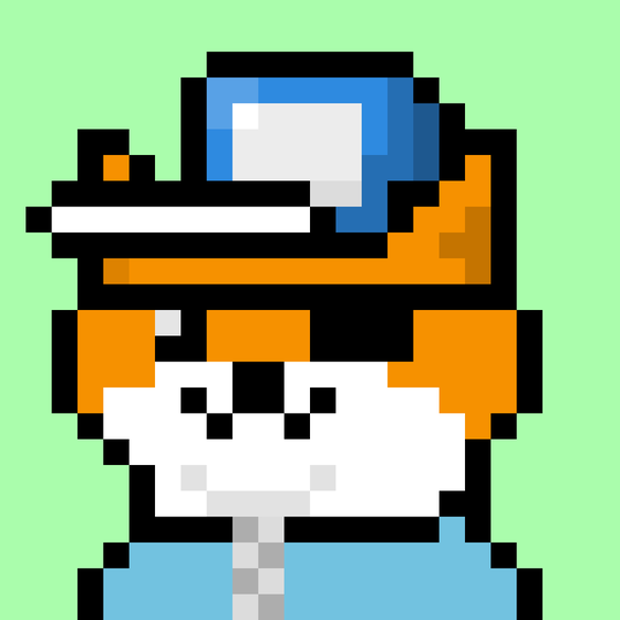 Pixel Fox #5498