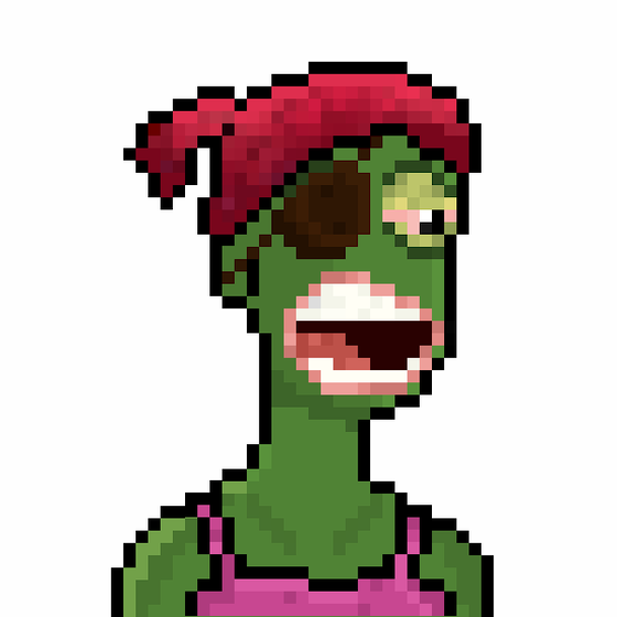 Pixel Rare Apepe #2073