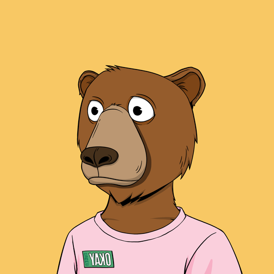 Cope Bear #7192