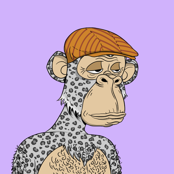 Elderly Ape #307