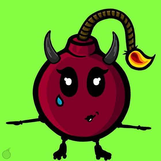 Poisonous Cherry Bomb #1774