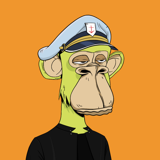 Tired Ape Yacht Club #3087