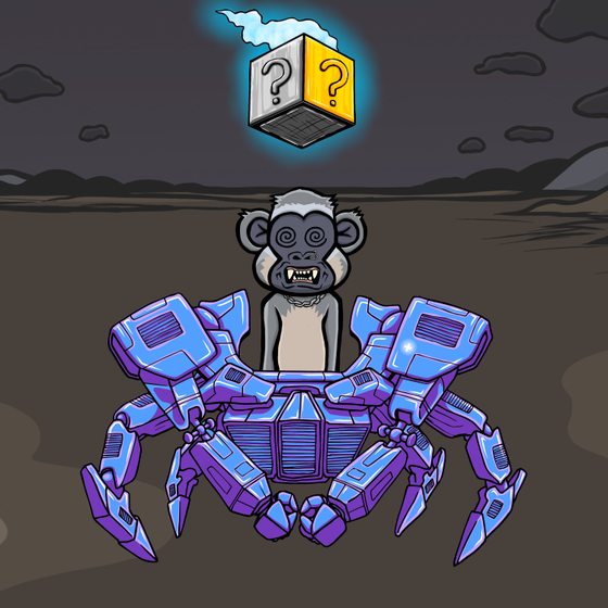 Mecha Monkey #1218