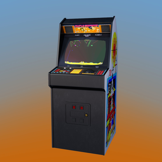 Missile Command® Game Cabinet