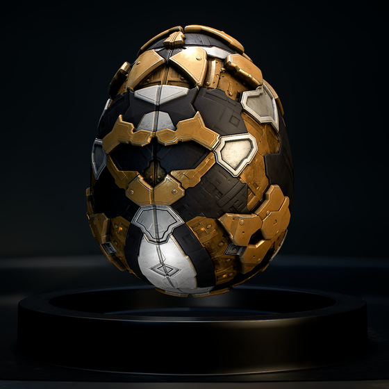 Genesis Egg #6351